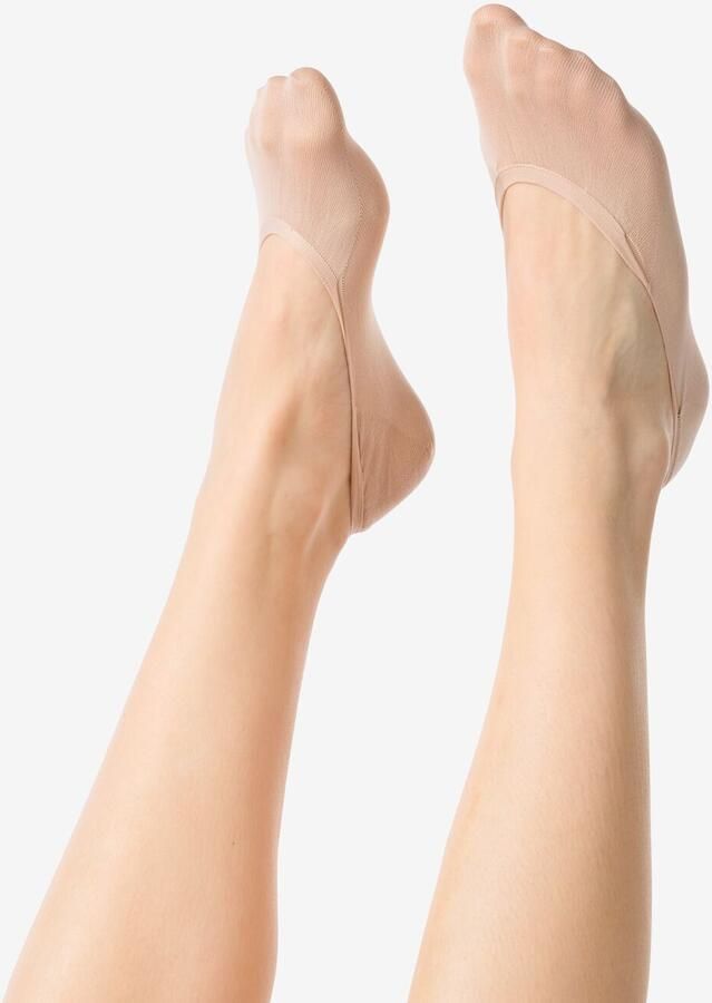 HEMA 2-pak Kousenvoetjes Nude (nude) - Foto 2