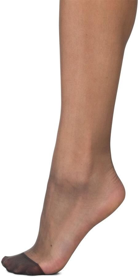 HEMA 2-pak Mat Pantys 15 Denier Antraciet (antraciet) - Foto 1