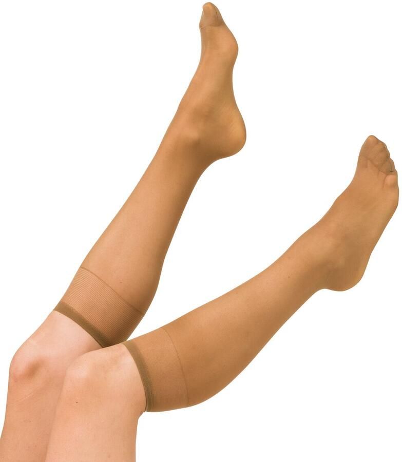 HEMA Kniekousen Mat 20 Denier 3 Paar Beige (beige) - Foto 2