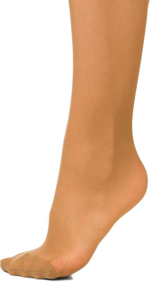 HEMA Kniekousen Mat 20 Denier 3 Paar Beige (beige)