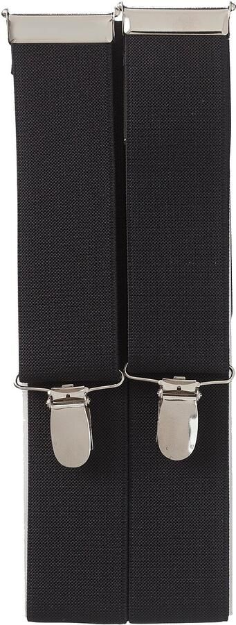 HEMA 3-punts Y-bretel 120x3.5mm Zwart - Foto 1