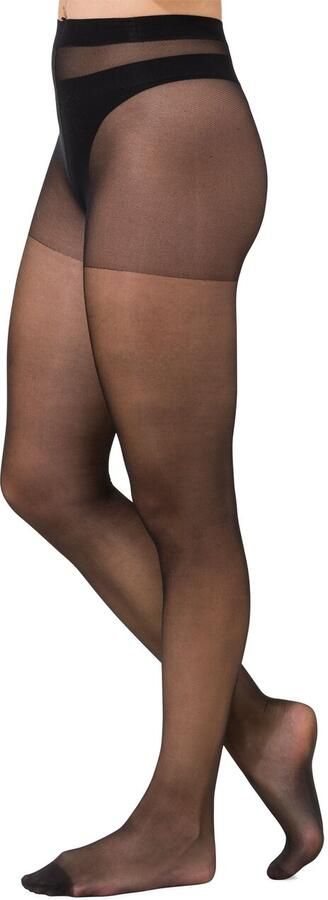 HEMA Panty's Glans Transparant 20 Denier 4 Stuks Zwart (zwart) - Foto 2