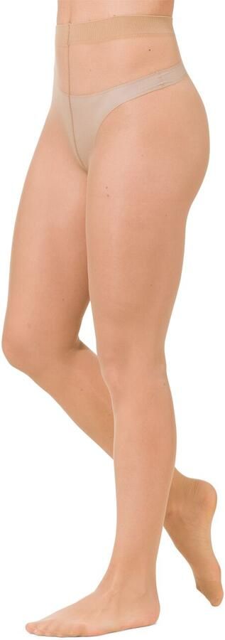 HEMA Panty's Mat Halfdoorschijnend 20 Denier 4 Stuks Poeder (poeder) - Foto 2