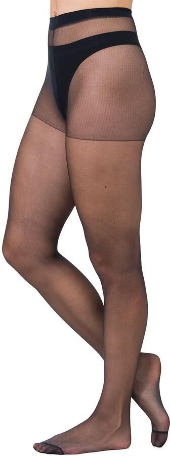 HEMA Panty's Mat Halfdoorschijnend 20 Denier 4 Stuks Donkerblauw (donkerblauw) - Foto 2