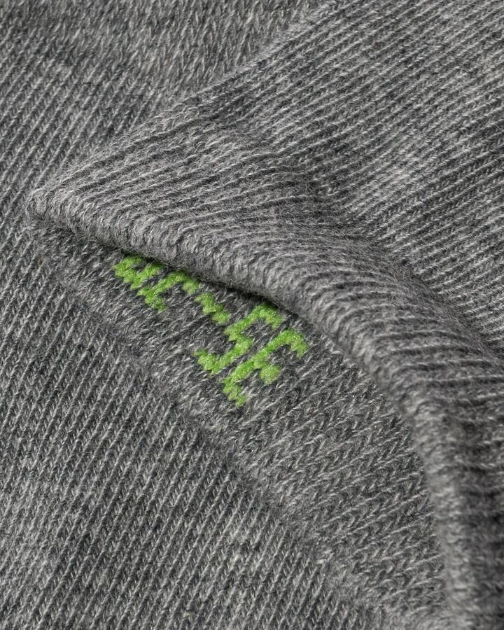 HEMA 5-pak Damessokken Grijsmelange (grijsmelange)