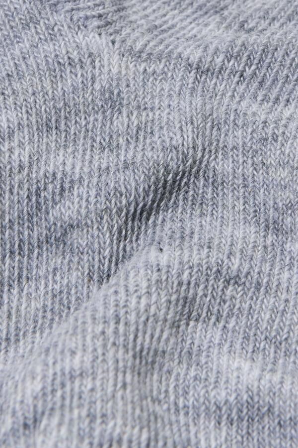 HEMA 5-pak Kinder Enkelsokken Grijsmelange (grijsmelange)