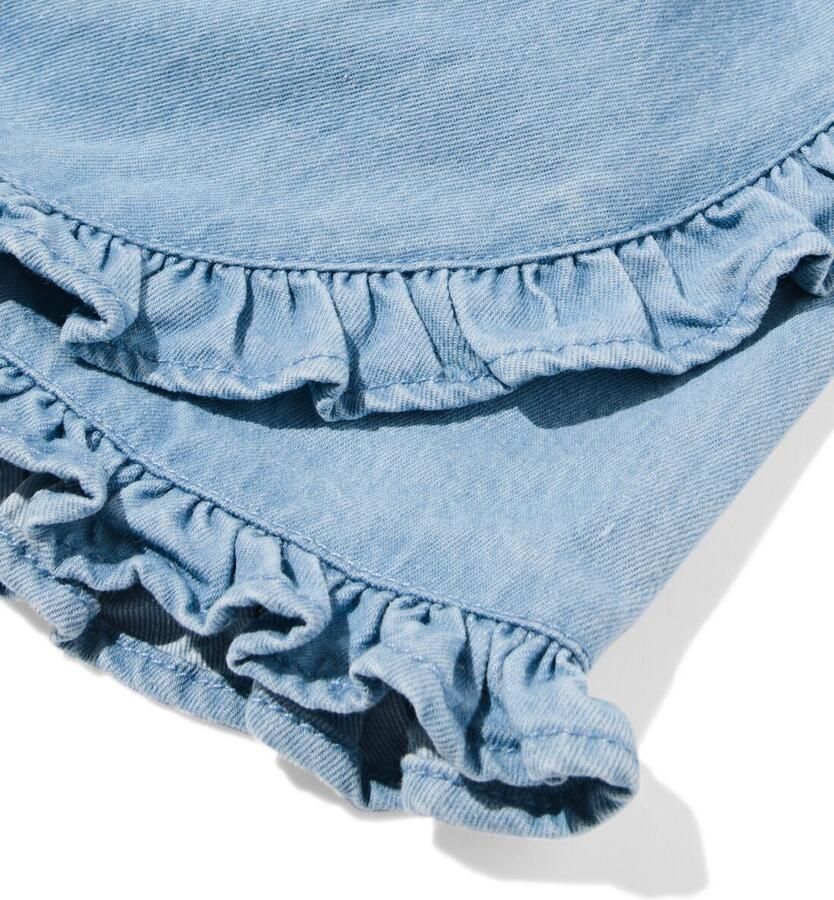 HEMA Baby Broekrok Denim (denim)