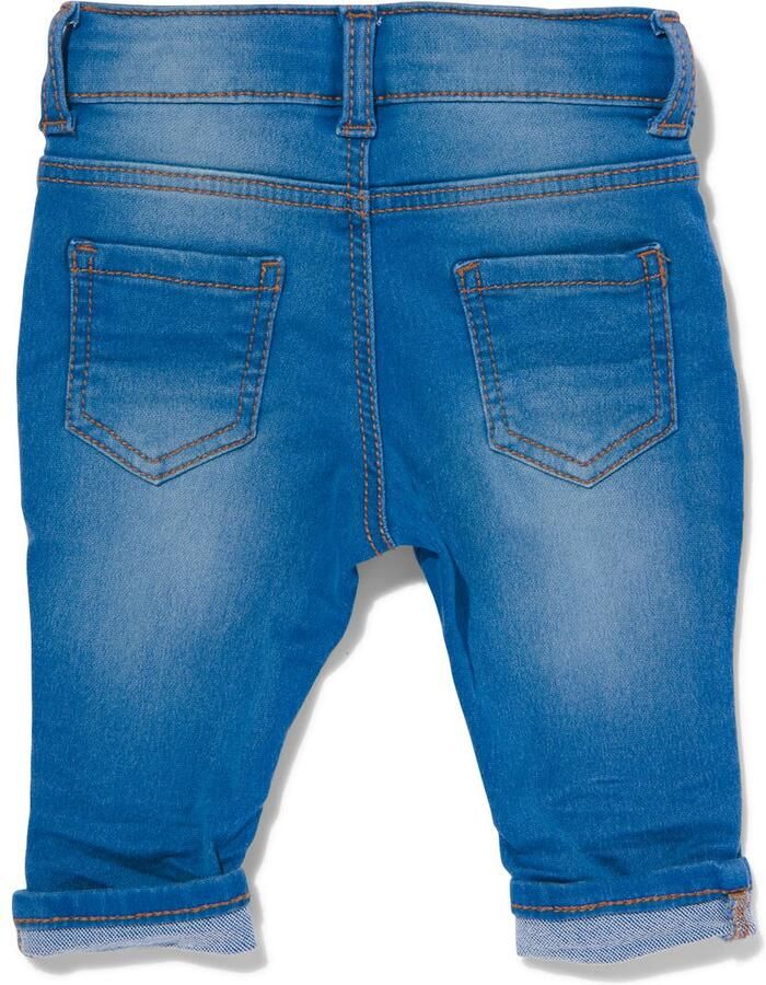 HEMA Baby Jogdenim Blauw (blauw)