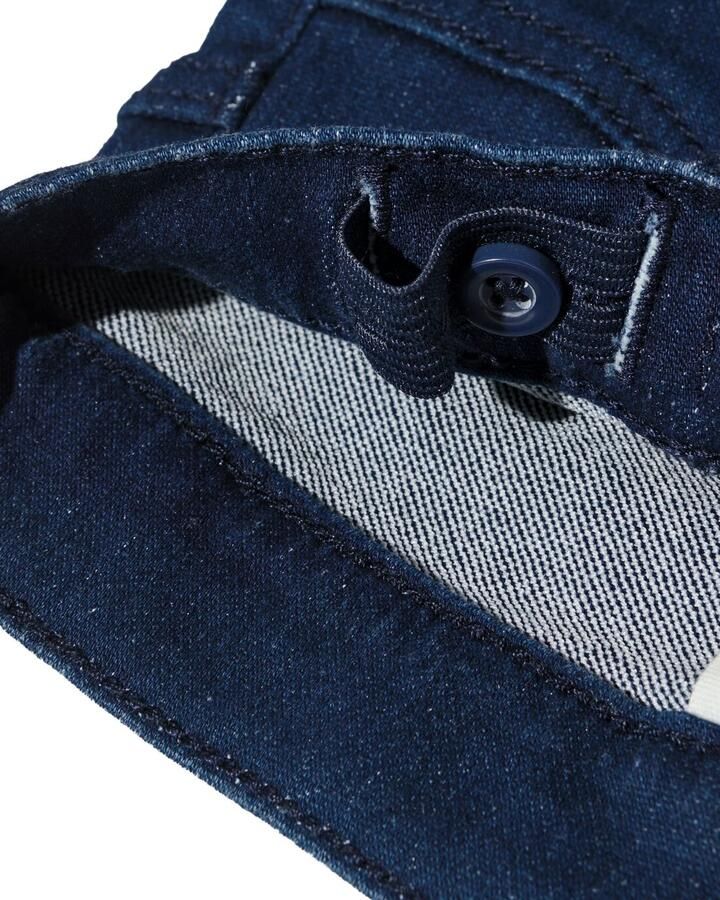 HEMA Baby Jogdenim Donkerblauw (donkerblauw)