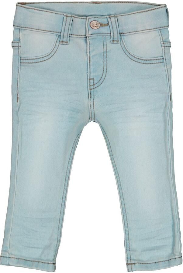 HEMA Baby Jogdenim Lichtblauw (lichtblauw)