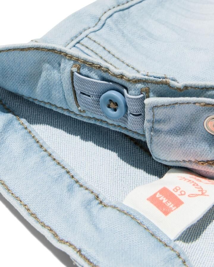 HEMA Baby Jogdenim Lichtblauw (lichtblauw) - Foto 2