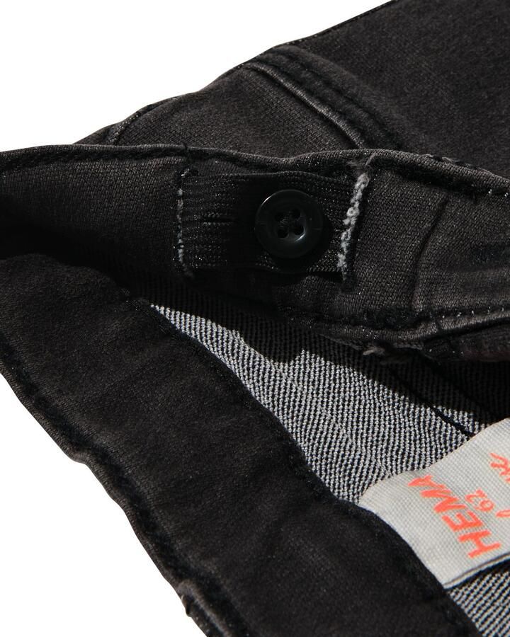 HEMA skinny jog denim zwart - Foto 3