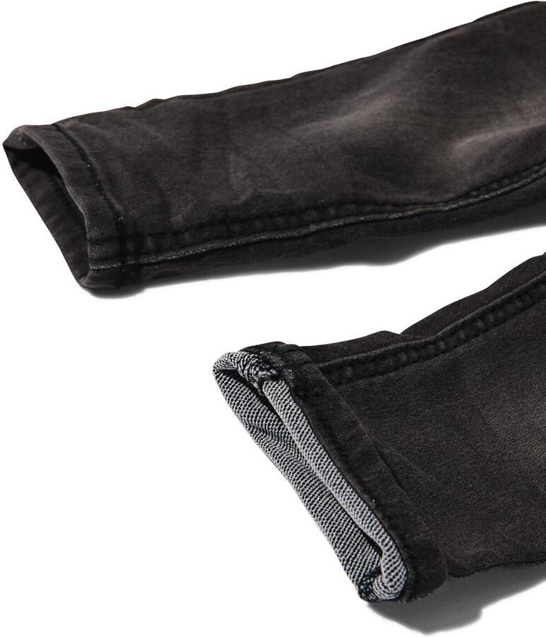 HEMA Baby Jogdenim Zwart (zwart) - Foto 3