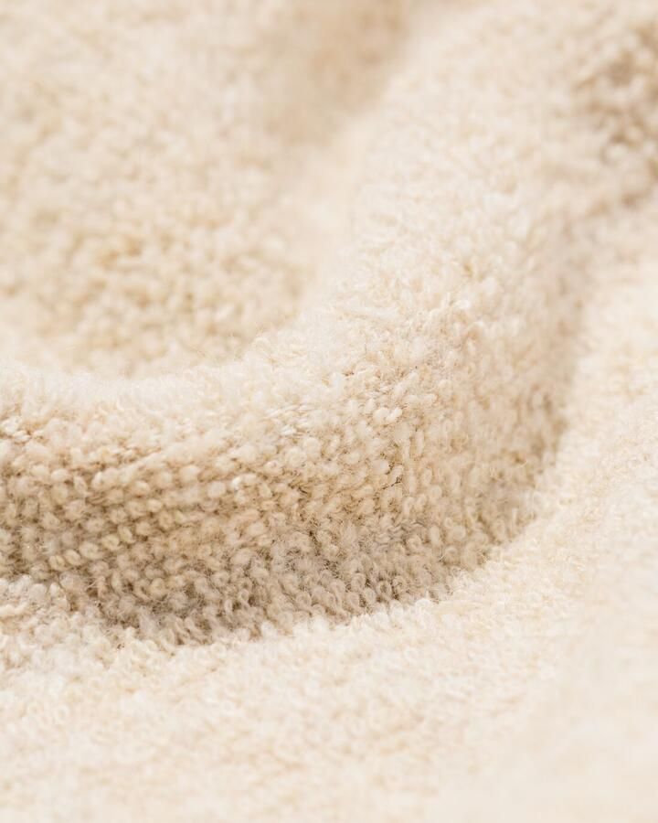 HEMA Baby Kleding Sweatset Bloemen Zand (zand)