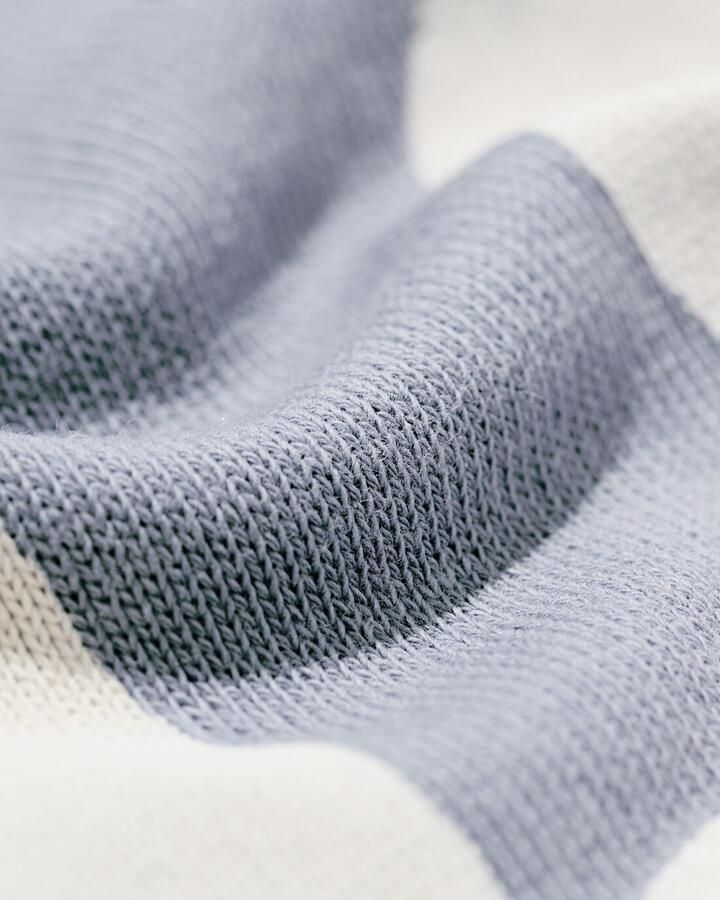 HEMA Baby Kleding Sweatset Vogels Blauw (blauw)