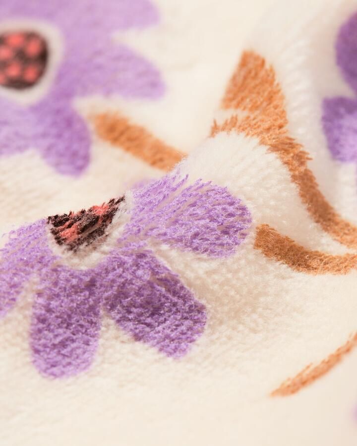 HEMA Baby Kledingset Bloemen Ecru (ecru)