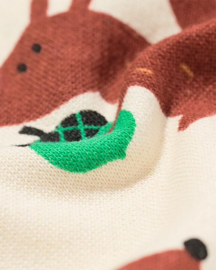 HEMA Baby Kledingset Eekhoorns Ecru (ecru) - Foto 2