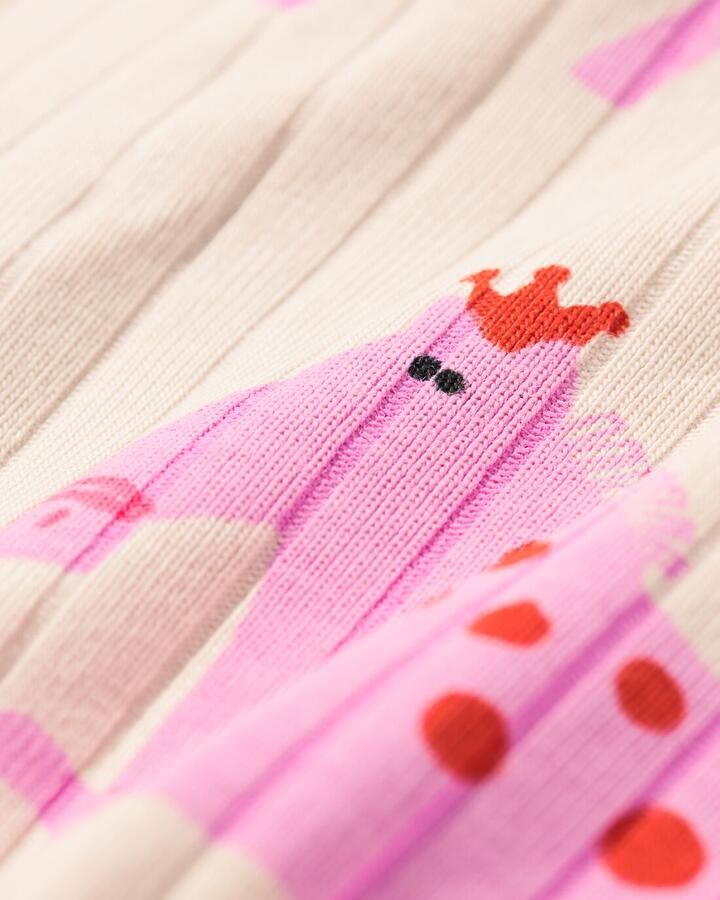 HEMA Baby Kledingset Paarden Roze (roze)