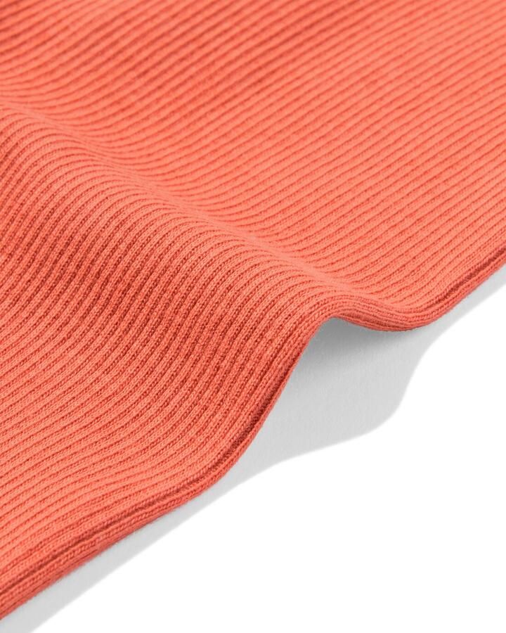 HEMA Baby Meegroeilegging Rib 2 Stuks Roze (roze)