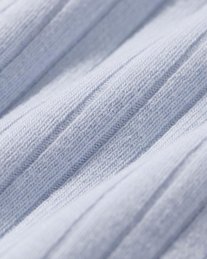 HEMA Baby Meegroeiromper LENZING™ ECOVERO™ Rib 2 Stuks Blauw (blauw) - Foto 2