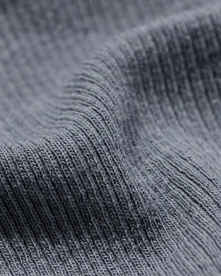 HEMA Baby Meegroeiromper LENZING™ ECOVERO™ Rib Donkergrijs (donkergrijs) - Foto 2