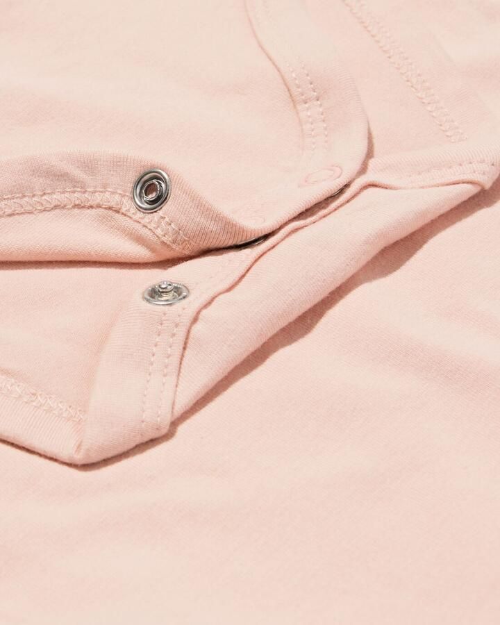 HEMA Baby Meegroeiromper Roze (roze)