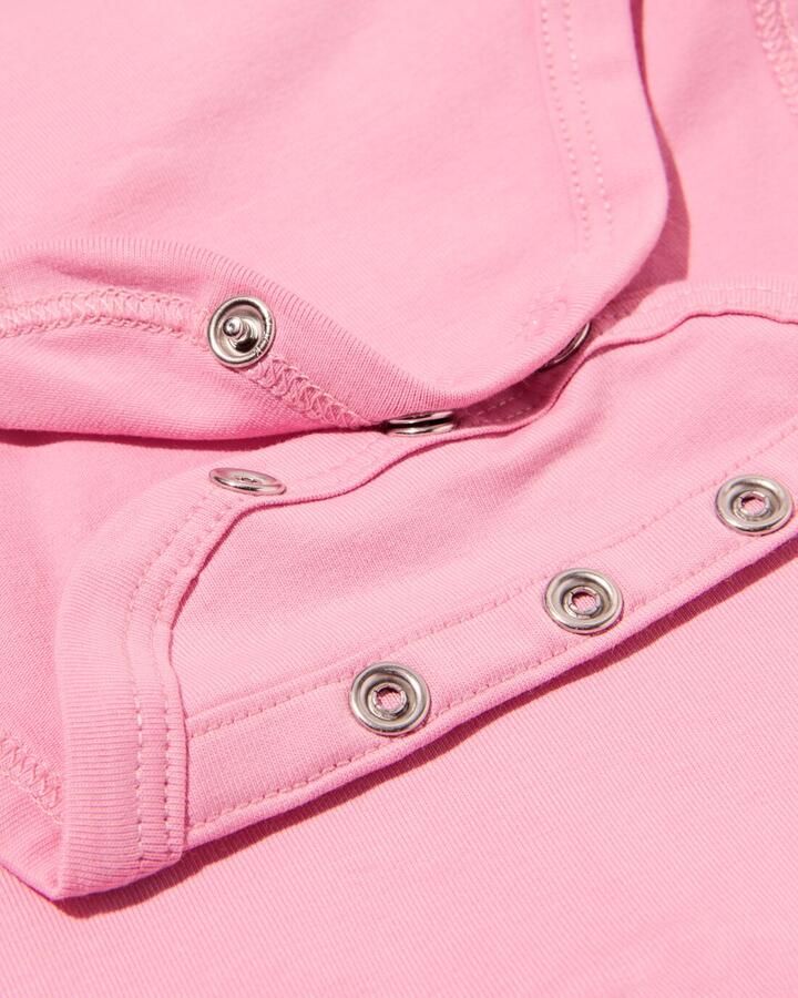 HEMA Baby Meegroeiromper Roze (roze)