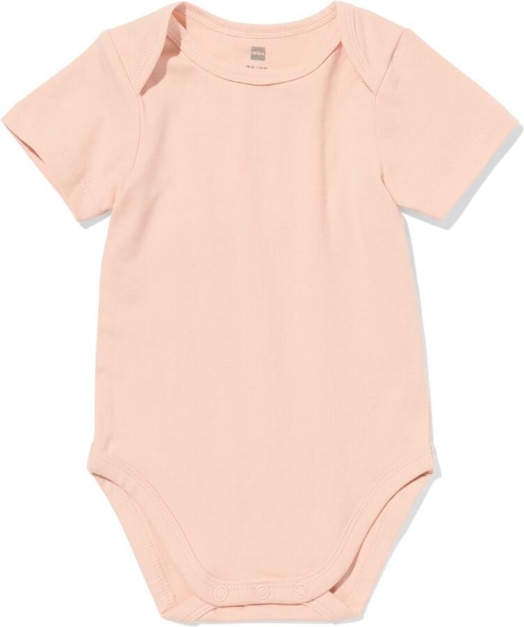 HEMA Baby Meegroeiromper Roze (roze) - Foto 2