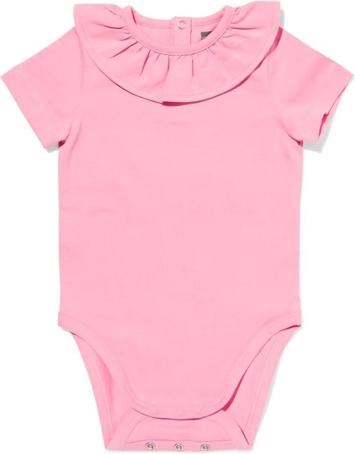 HEMA Baby Meegroeiromper Roze (roze)