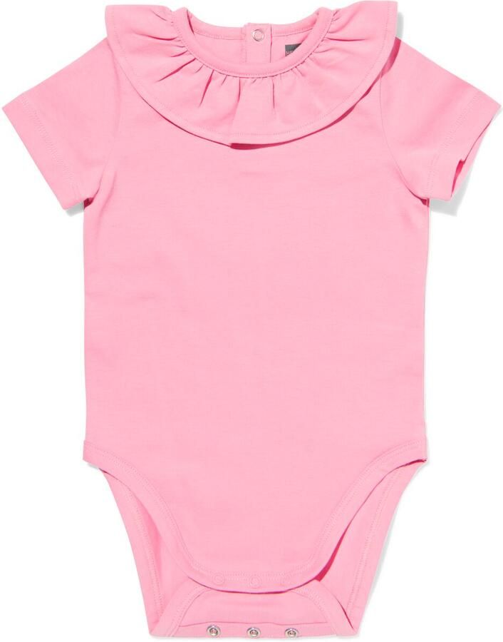 HEMA Baby Meegroeiromper Roze (roze)