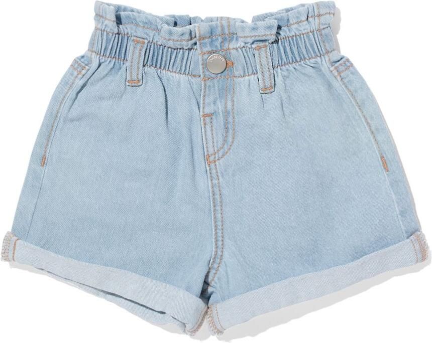 HEMA Baby Paperbag Short Denim (denim) - Foto 2