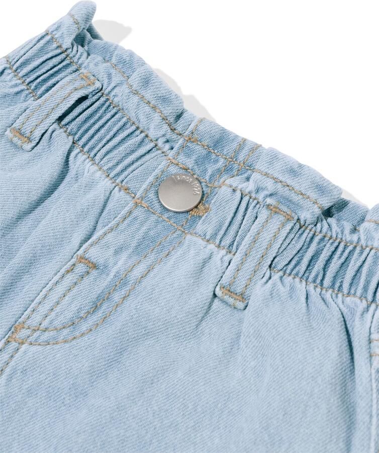 HEMA Baby Paperbag Short Denim (denim)