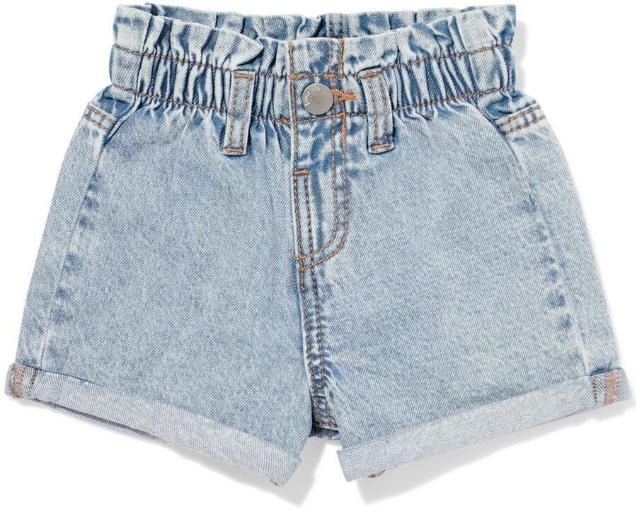 HEMA Baby Paperbag Short Denim (denim) - Foto 4