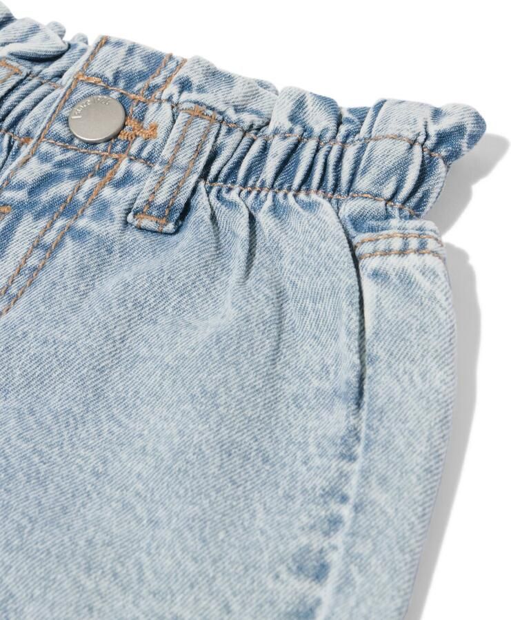 HEMA Baby Paperbag Short Denim (denim) - Foto 3
