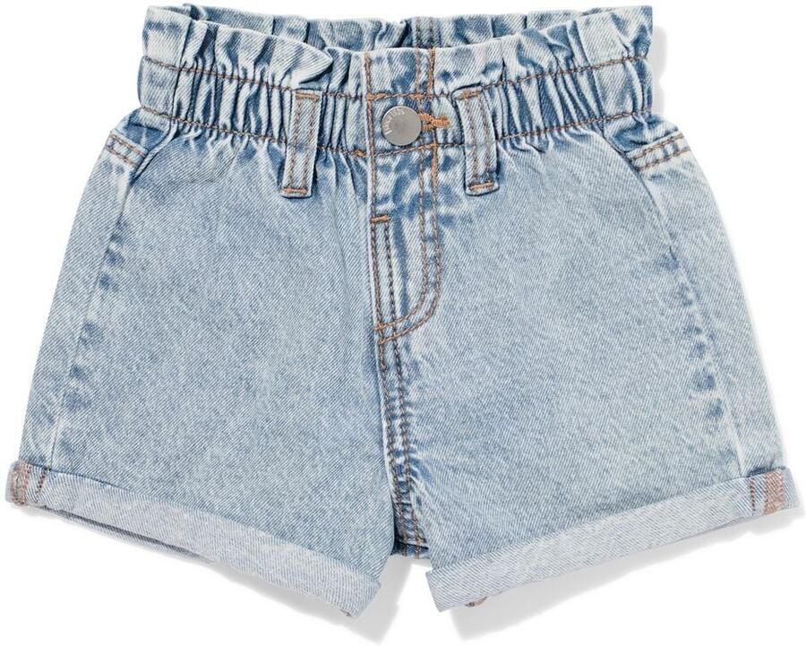HEMA Baby Paperbag Short Denim (denim) - Foto 4