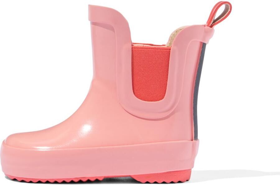 HEMA Baby Regenlaarzen Rubber Roze Koraal (koraal) - Foto 2