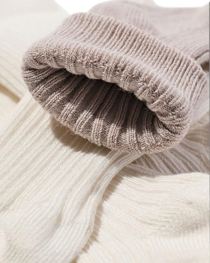 HEMA Baby Sokken Met Bamboe 5 Paar Beige (beige) - Foto 2
