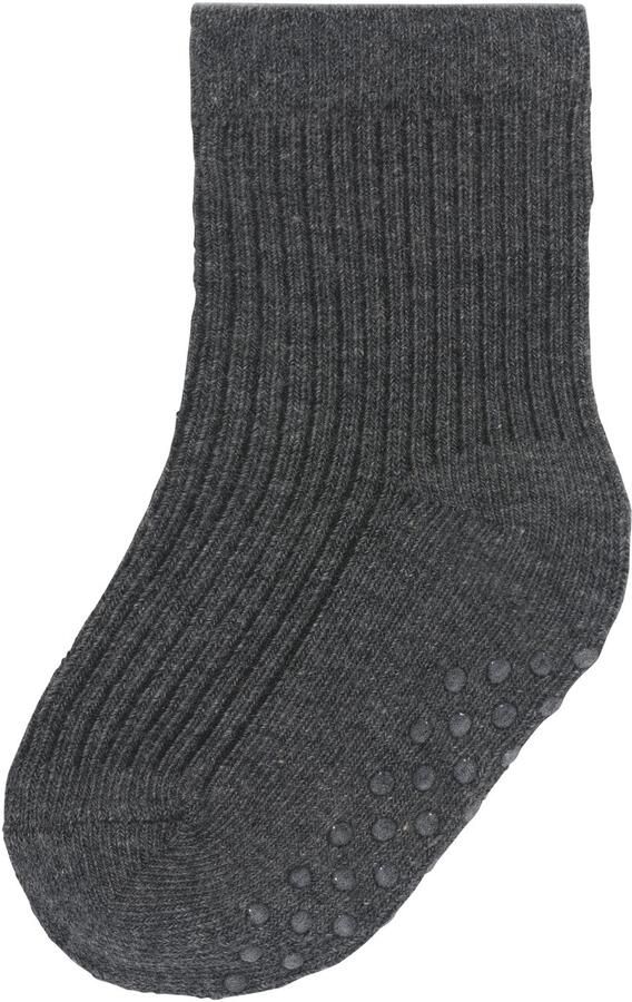 HEMA Baby Sokken Met Katoen 5 Paar Grijs (grijs)