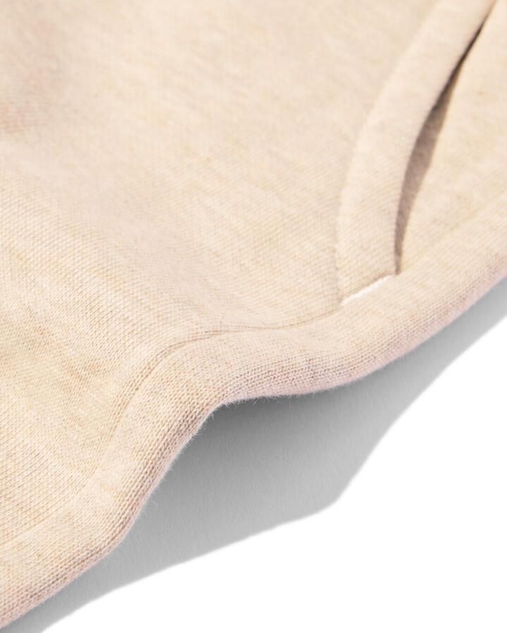 HEMA Baby Sweatbroek Beige (beige)