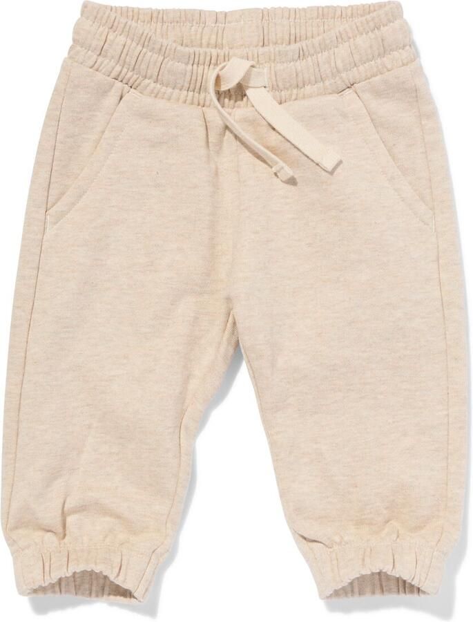 HEMA Baby Sweatbroek Beige (beige)