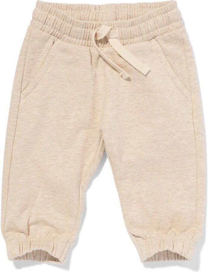 HEMA Baby Sweatbroek Beige (beige) - Foto 2
