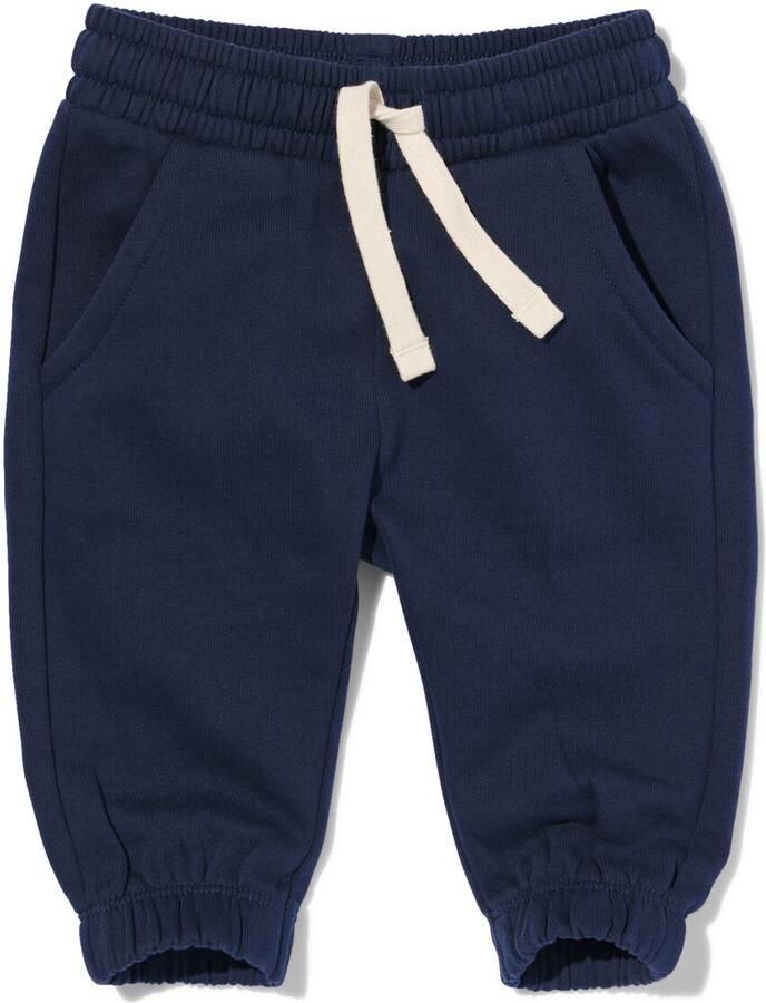 HEMA Baby Sweatbroek Donkerblauw (donkerblauw)
