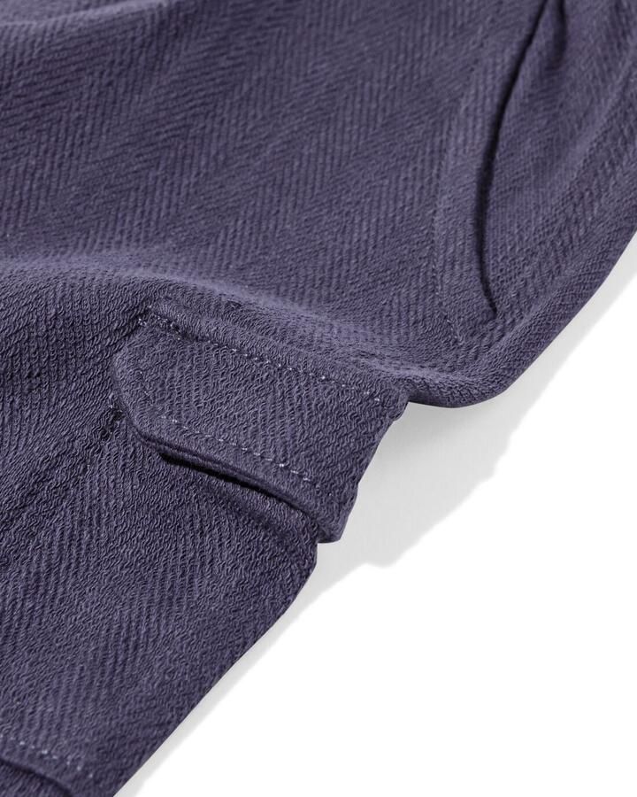HEMA Baby Sweatbroek Donkergrijs (donkergrijs)
