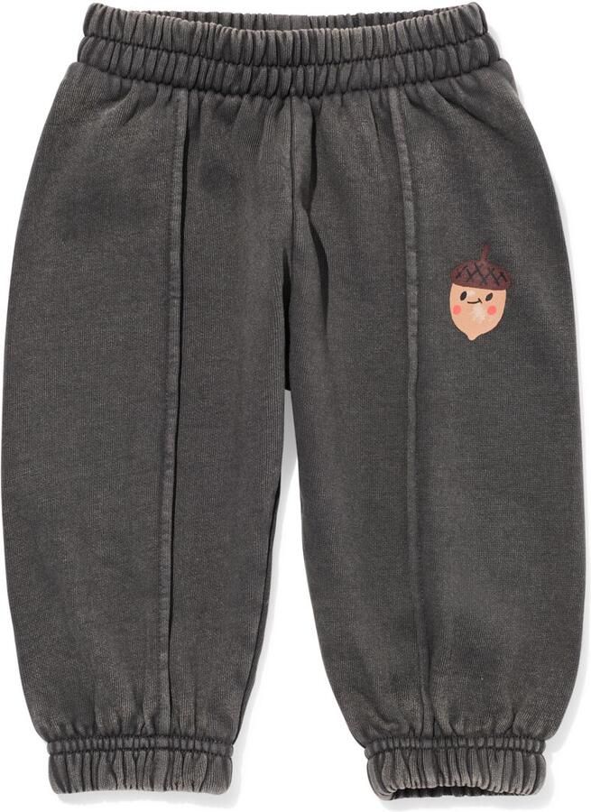 HEMA Baby Sweatbroek Donkergrijs (donkergrijs) - Foto 2