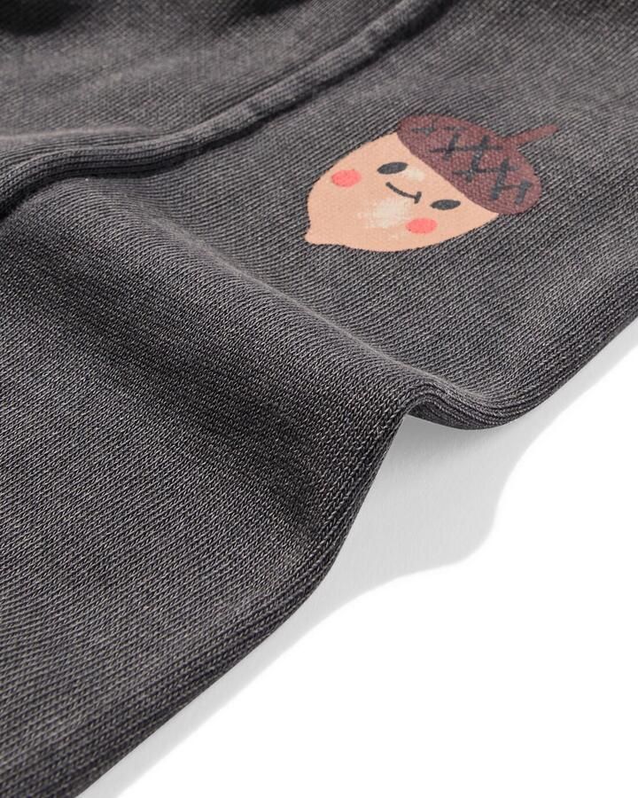 HEMA Baby Sweatbroek Donkergrijs (donkergrijs)