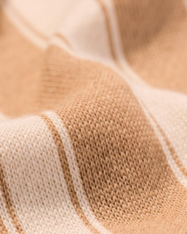 HEMA Baby Sweatbroek Strepen Bruin (bruin)