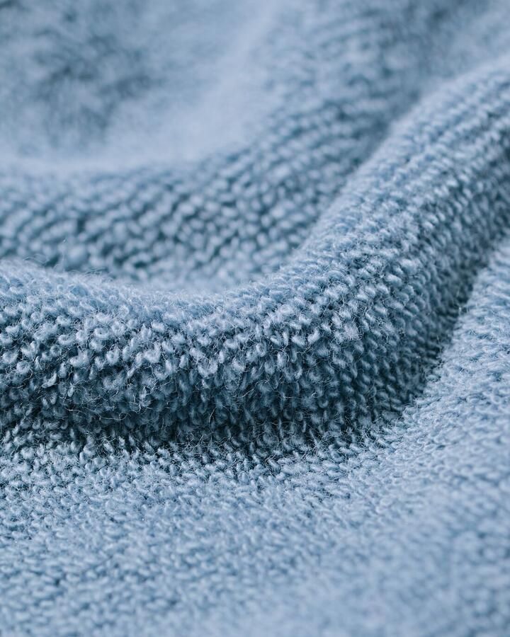 HEMA Baby T-shirt Happy Blauw (blauw)