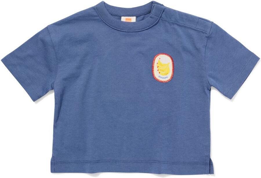 HEMA Baby T-shirt Jersey Blauw (blauw) - Foto 2