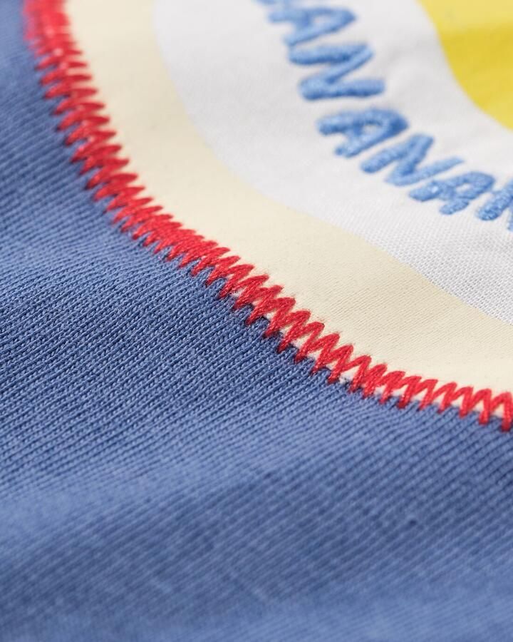 HEMA Baby T-shirt Jersey Blauw (blauw)