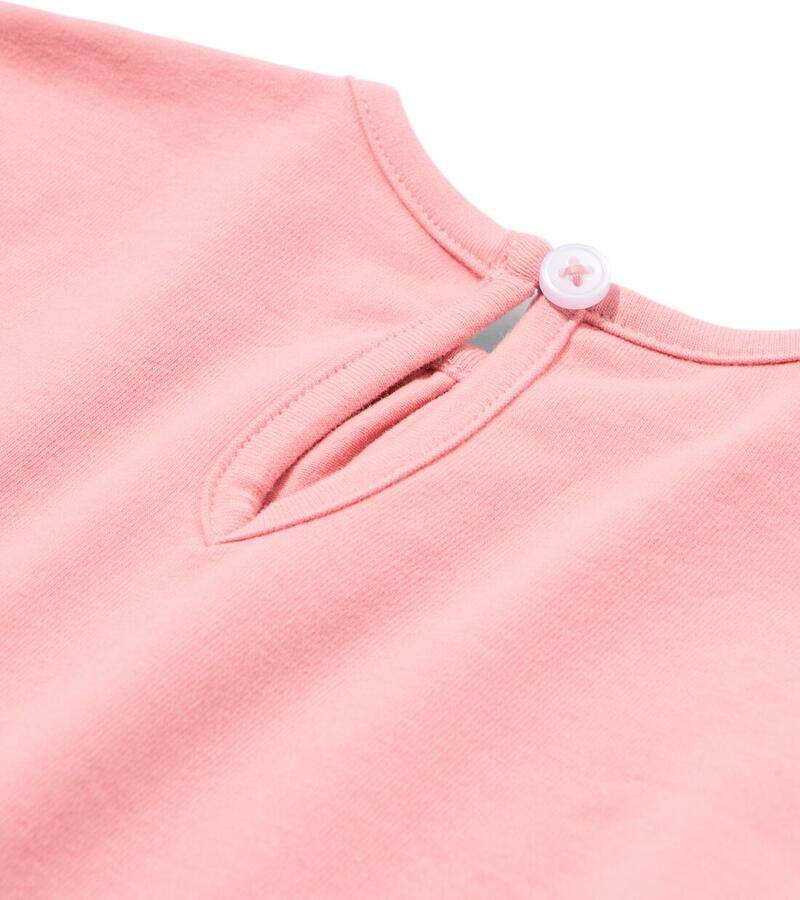 HEMA Baby T-shirt Jersey Bloemen Roze (roze) - Foto 2